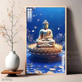 Tranh Phật giáo nghệ thuật đẹp và ý nghĩa