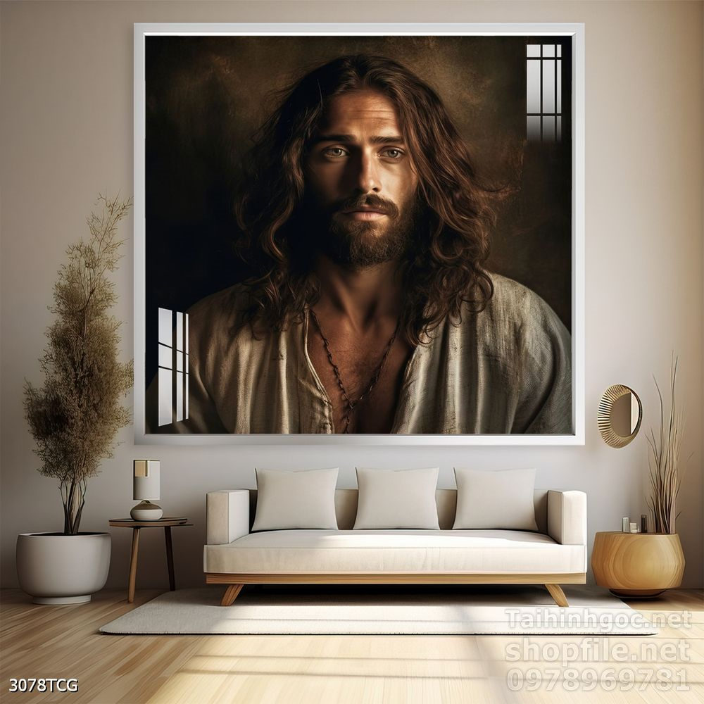 Tranh công giáo decor trang trí tường