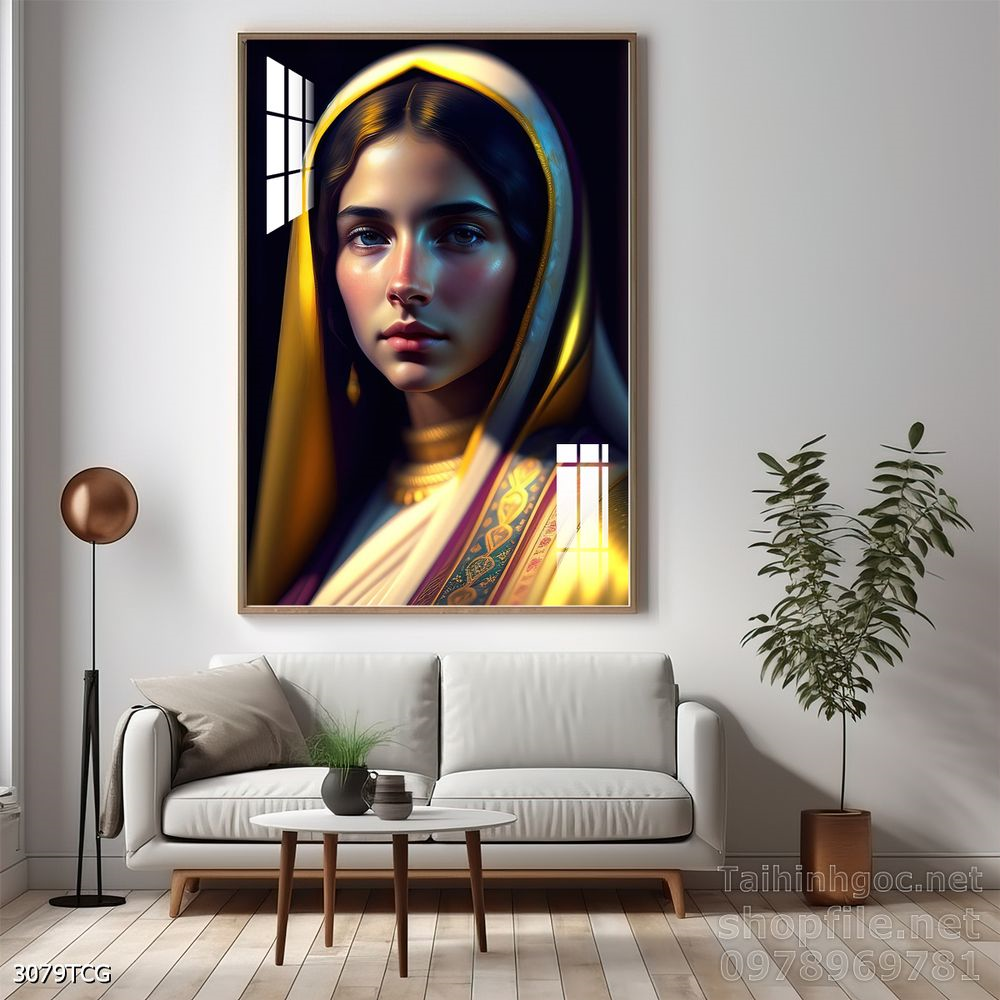 File tranh công giáo đẹp và ý nghĩa