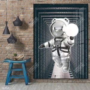 File tranh phi hành gia đẹp nổi bật