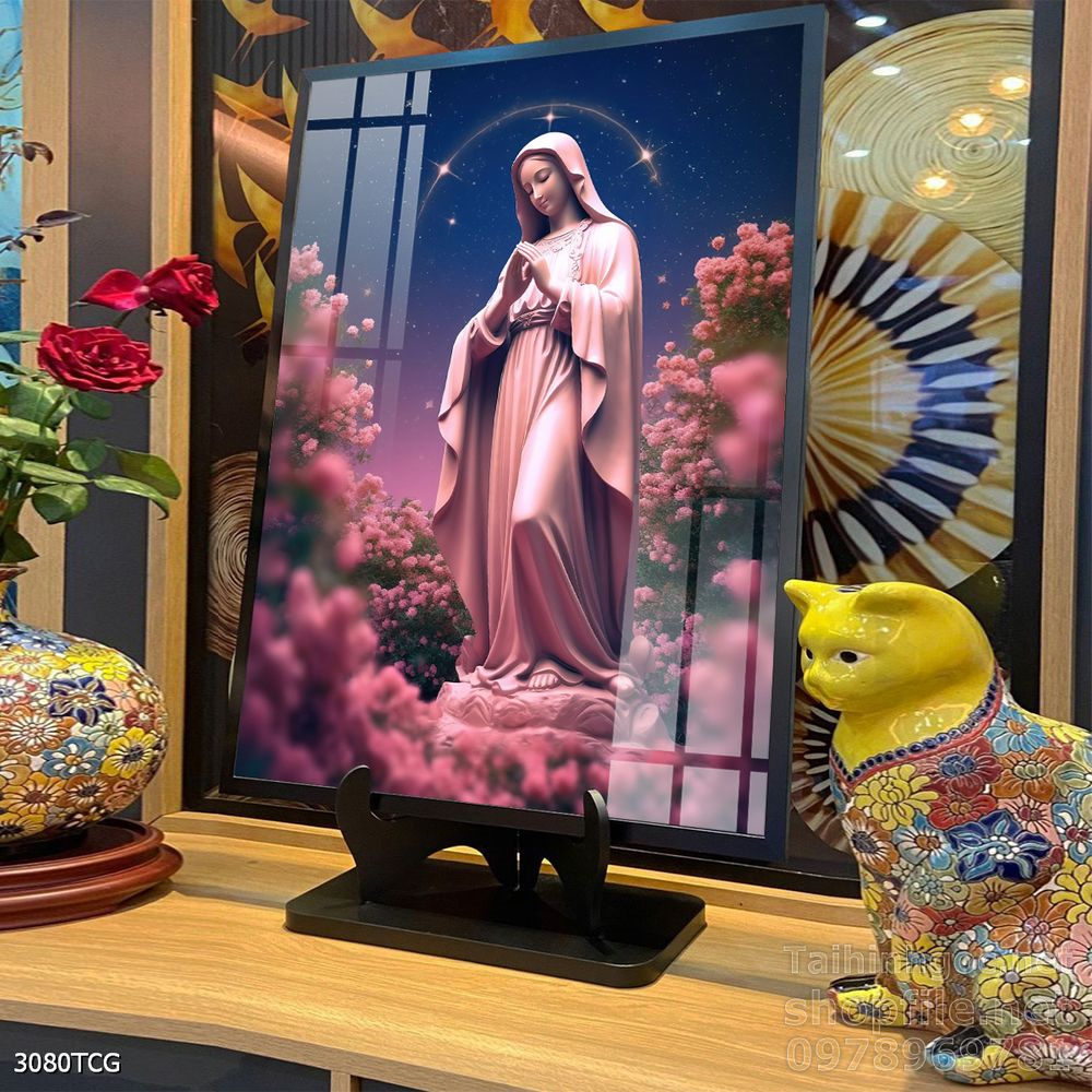 Tranh tranh trí tường công giáo sang trọng