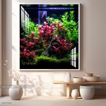 Tranh treo tường những chú cá heo đáng yêu