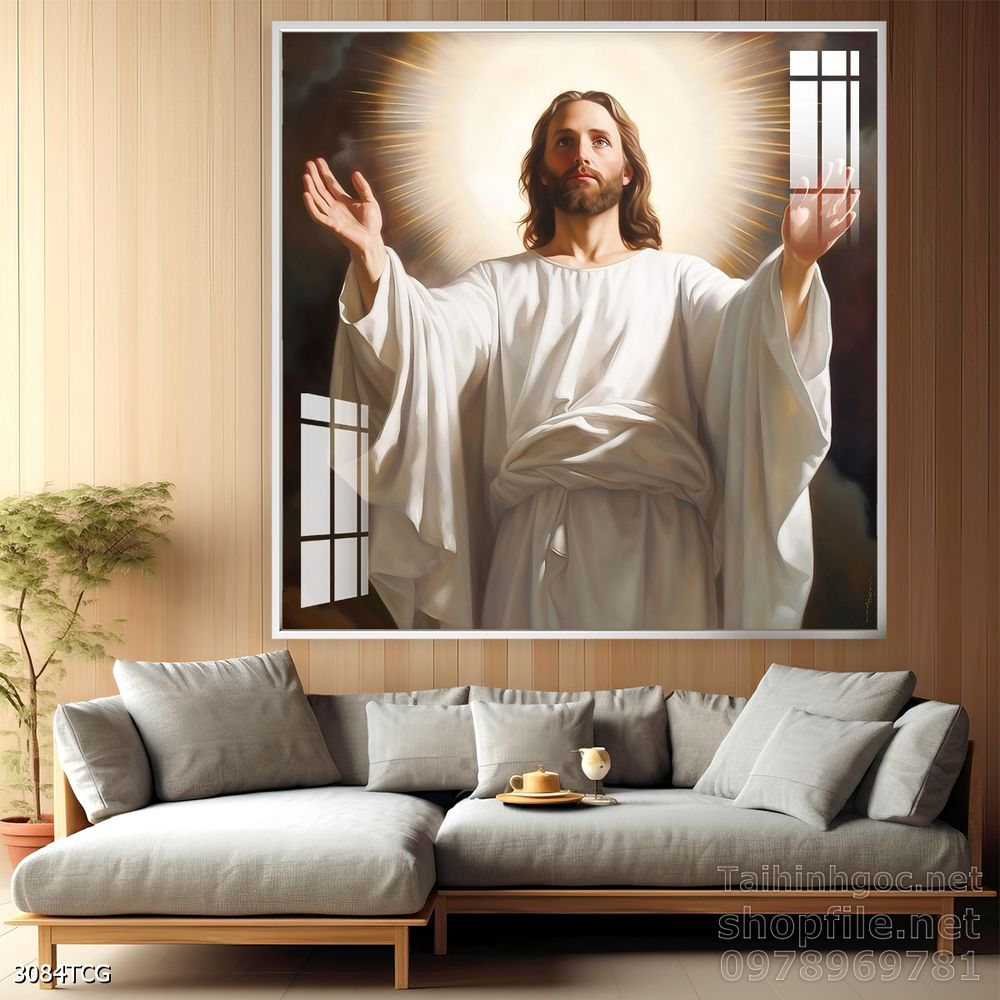 Tranh công giáo nghệ thuật đẹp và ý nghĩa