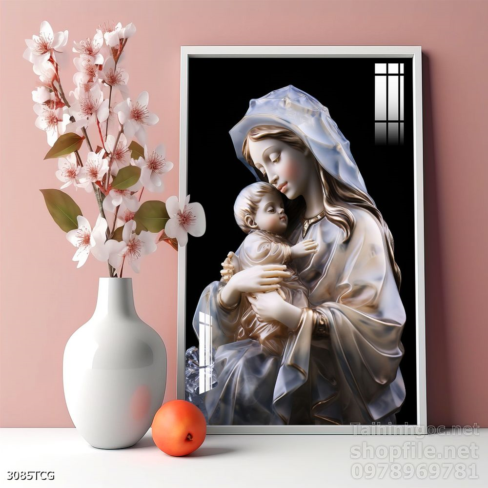 Mẫu tranh công giáo đẹp và mới nhất