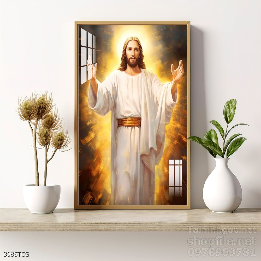 File tranh công giáo đẹp