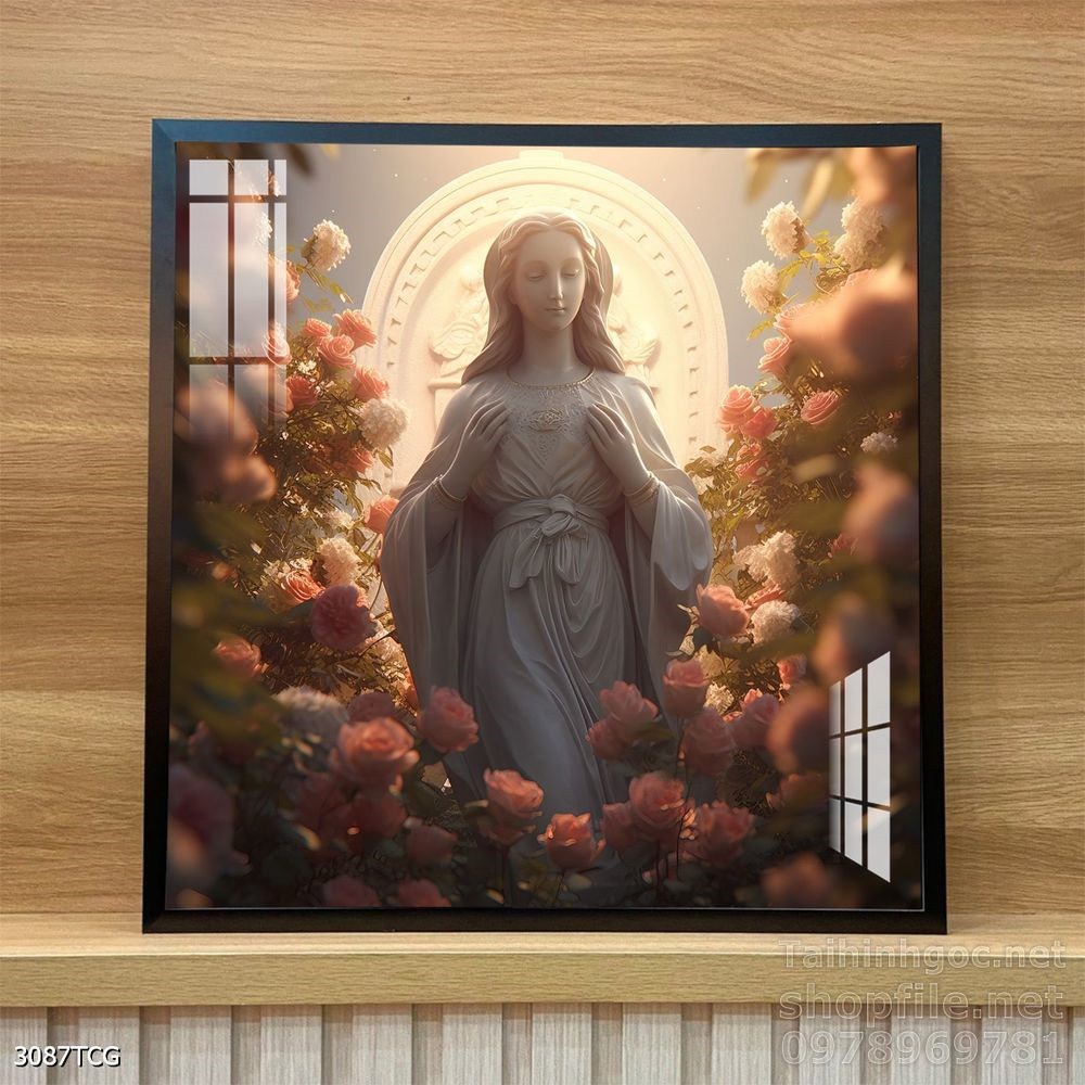 Tranh decor trang trí tường công giáo