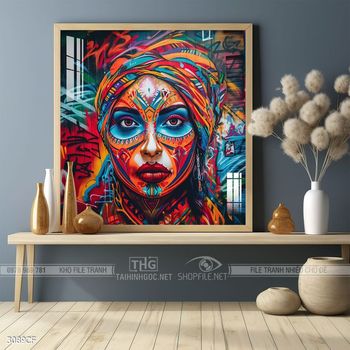 Tranh tách cà phê độc đáo