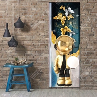 Tranh nghệ thuật phi hành gia trang trí tường nhà Tranh nghệ thuật phi hành gia trang trí tường nhà