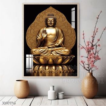 Tranh Phật giáo nghệ thuật đẹp và ý nghĩa