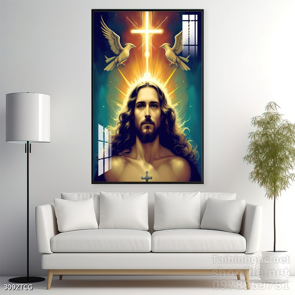 File tranh công giáo đẹp và ý nghĩa