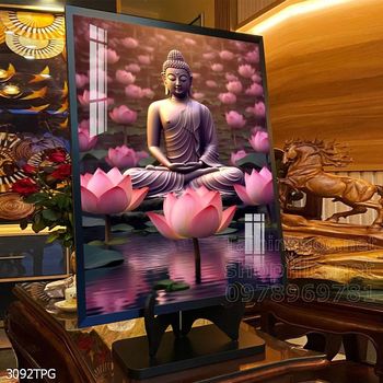 File tranh Phật giáo đẹp trang nghiêm