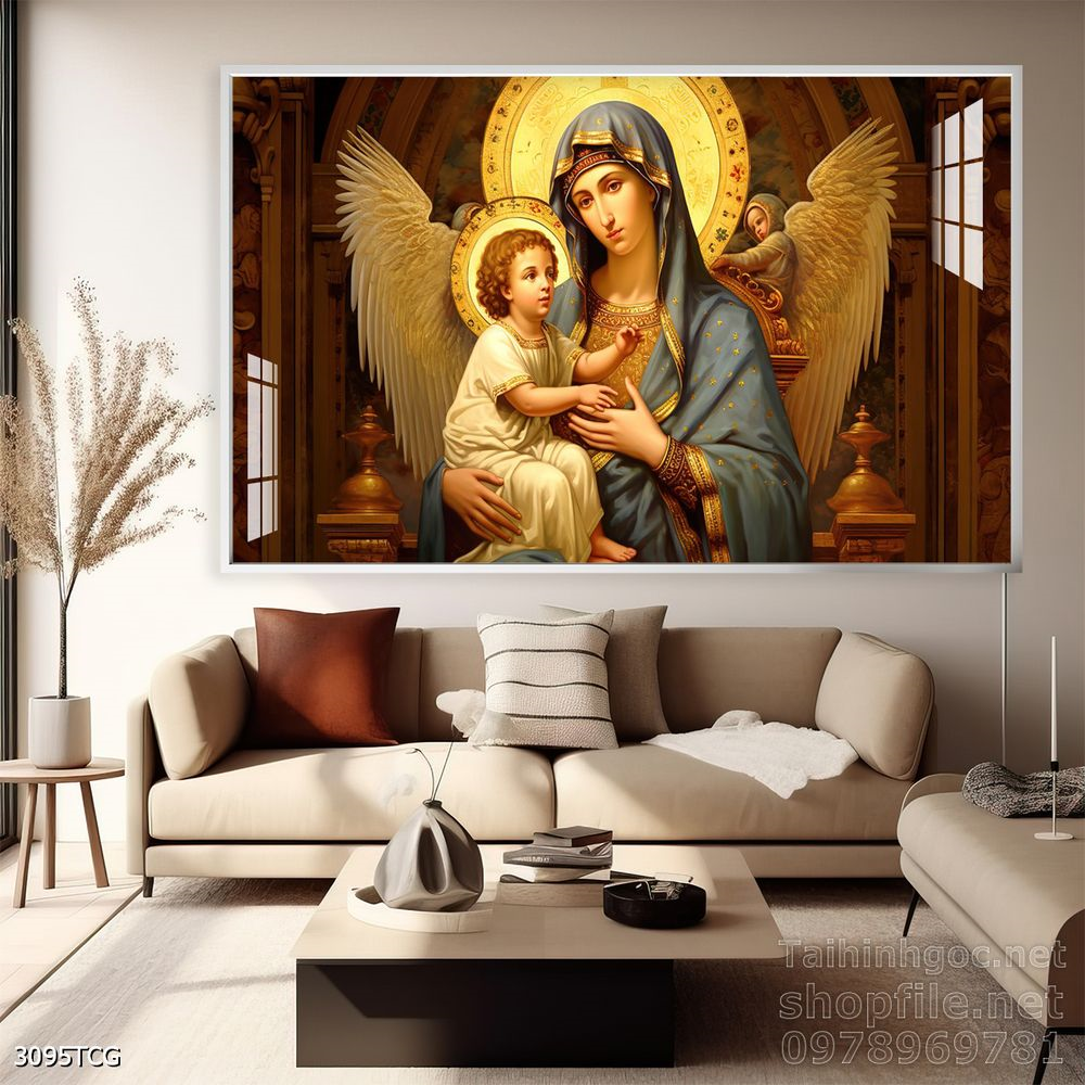 Tranh treo tường công giáo