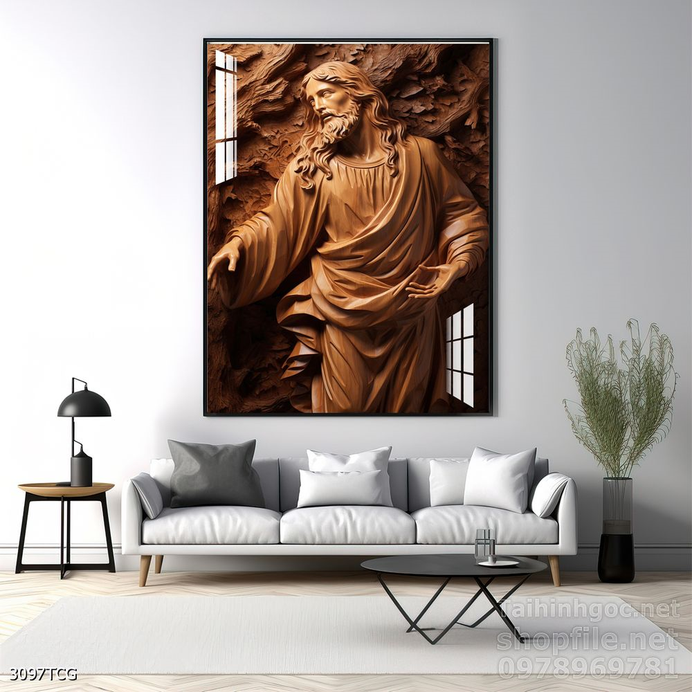 Tranh công giáo nghệ thuật đẹp và ý nghĩa