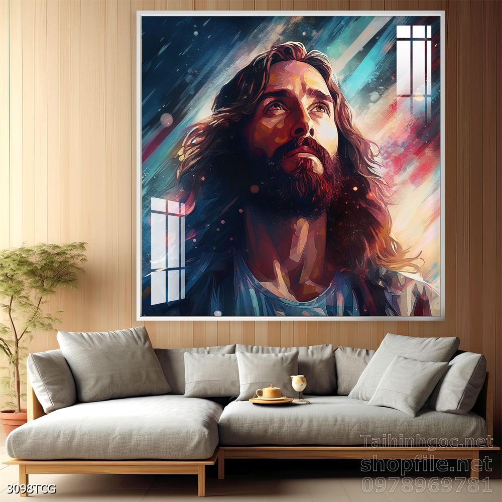 Mẫu tranh công giáo đẹp và mới nhất