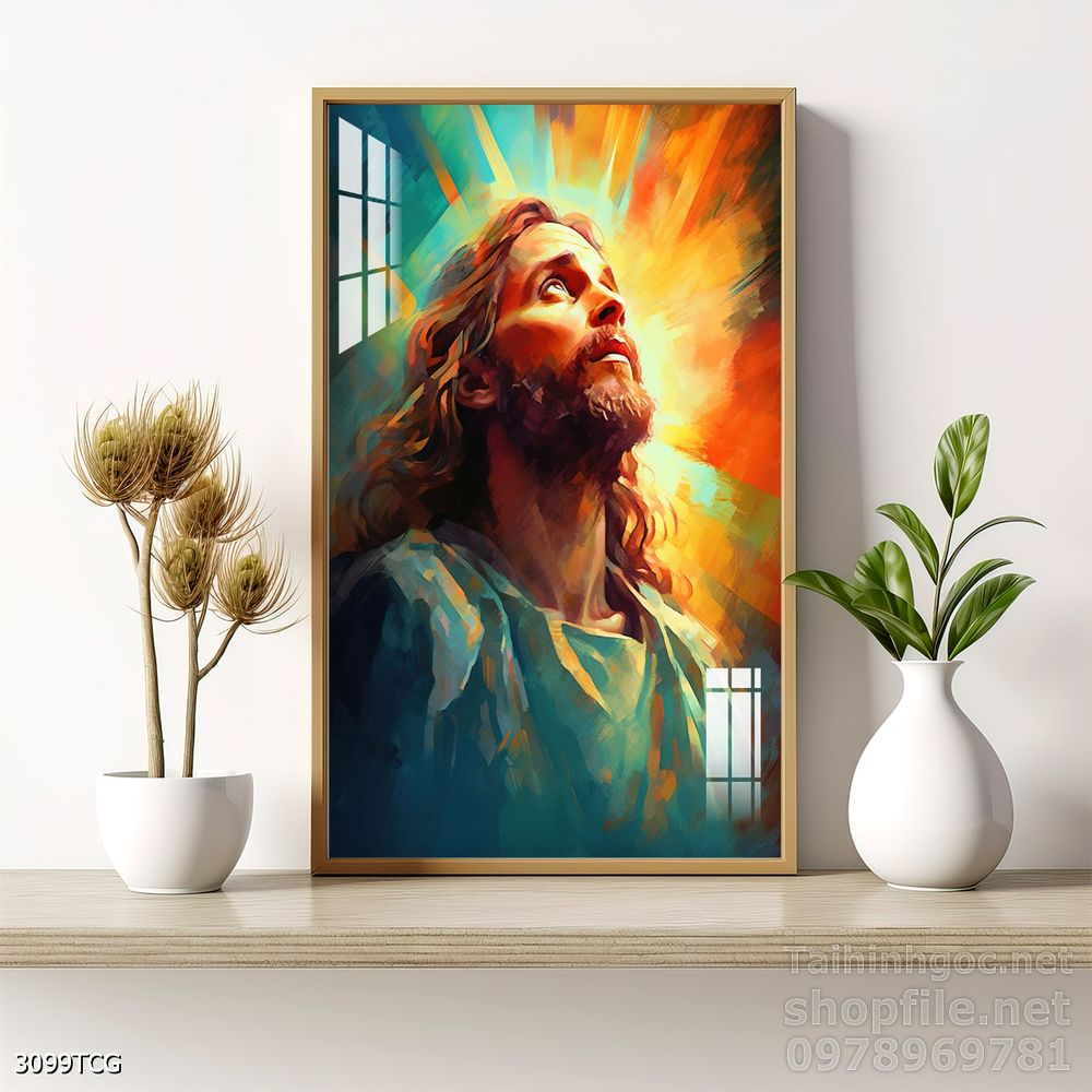 File tranh công giáo đẹp