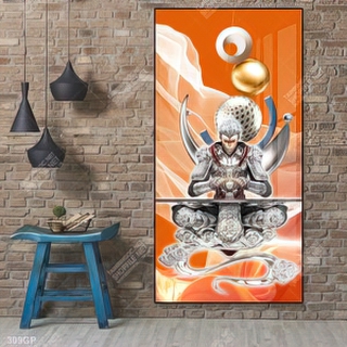 Tranh nghệ thuật tôn ngộ không file gốc