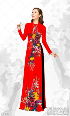 File tranh vải áo dài việt nam 309