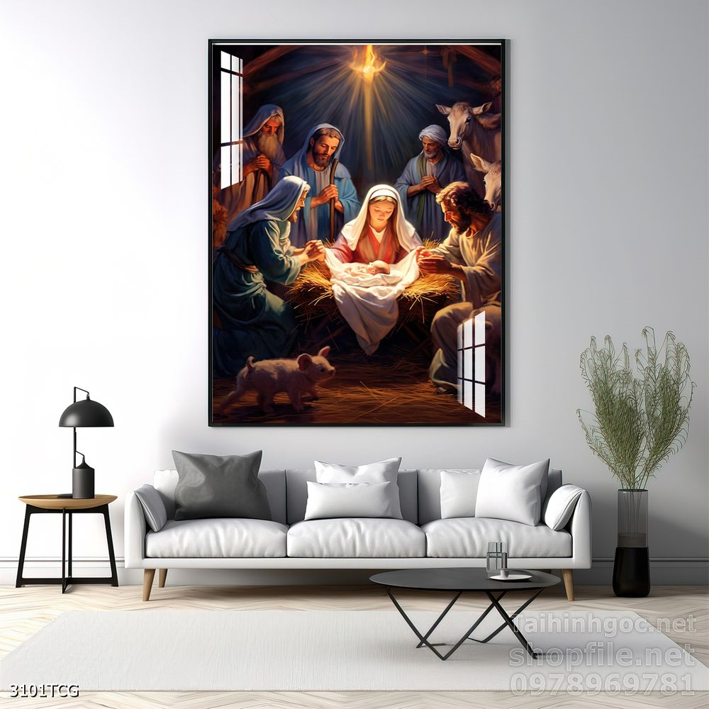 File tranh công giáo