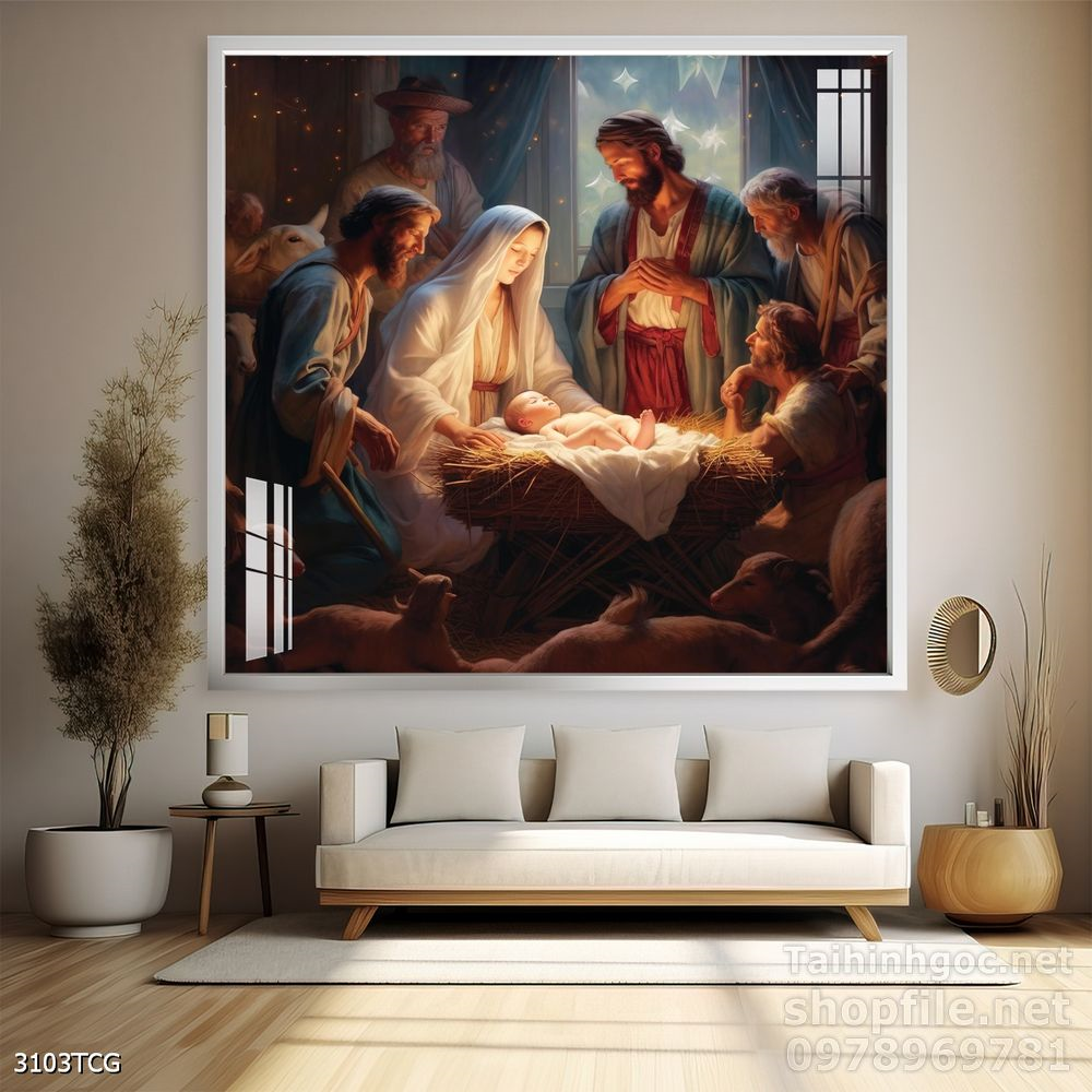 file tranh công giáo mẫu mới nhất