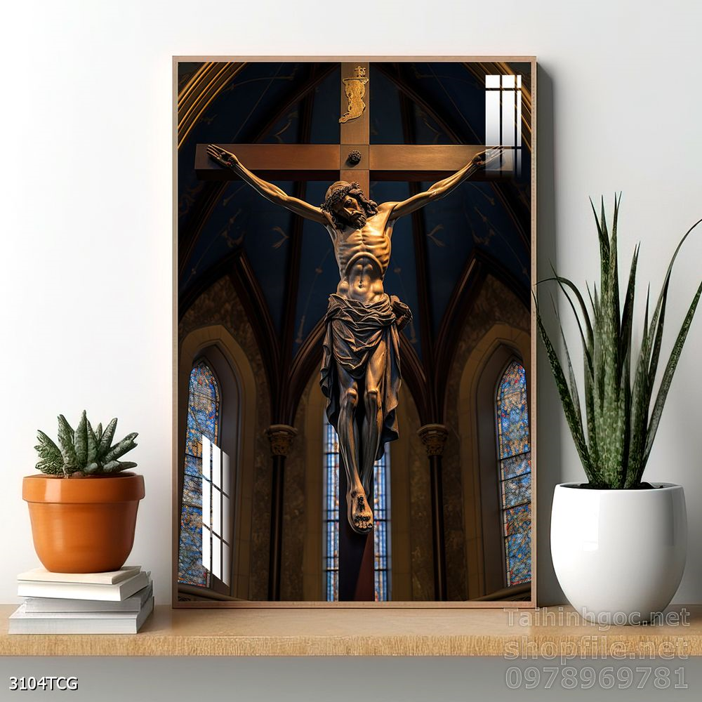 Tranh công giáo decor trang trí tường