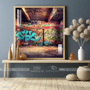 Tranh decor trang trí quán cà phê, trà sữa, trà chanh