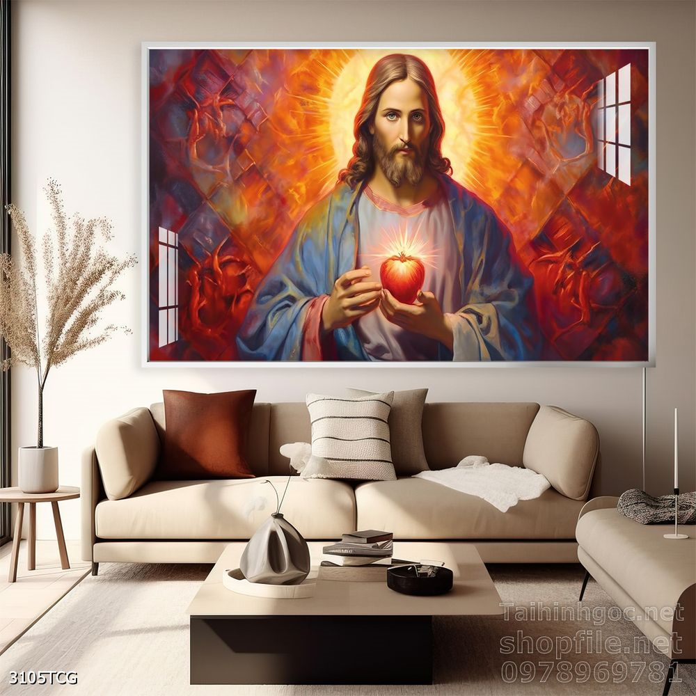 File tranh công giáo đẹp và ý nghĩa