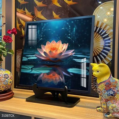 Tranh cá chép hoa sen đẹp mang nhiều ý nghĩa