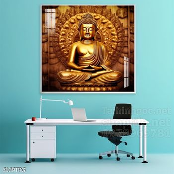 Tranh treo tường phật giáo