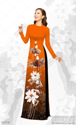 File tranh vải áo dài việt nam 310