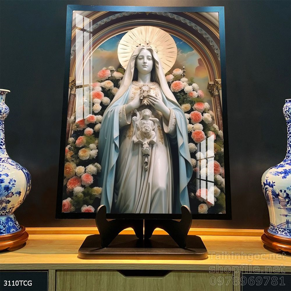 Tranh công giáo nghệ thuật đẹp và ý nghĩa