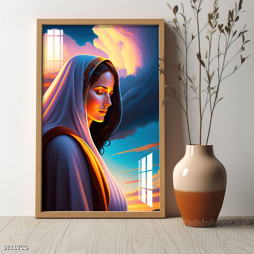 Mẫu tranh công giáo đẹp và mới nhất