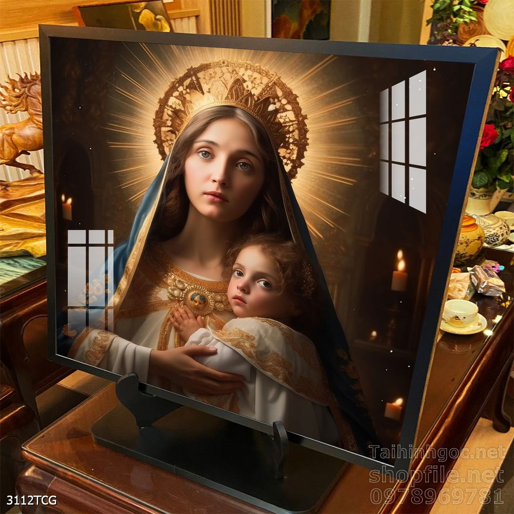 File tranh công giáo đẹp