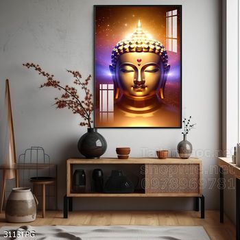 Tranh treo tường phật giáo