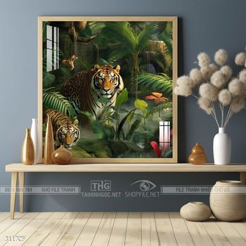 Tranh cà phê đẹp ấn tượng