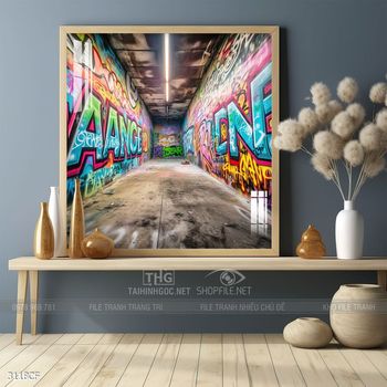 Tranh decor trang trí quán cà phê, trà sữa, trà chanh