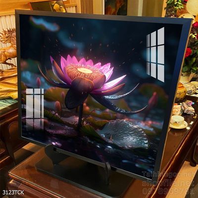 Tranh cá chép hoa sen đẹp mang nhiều ý nghĩa