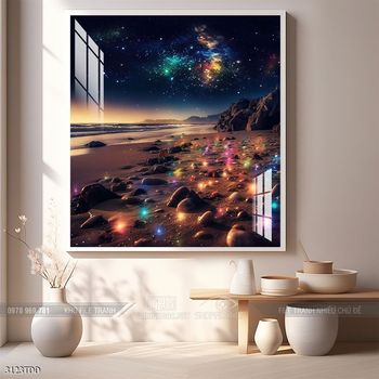 Tranh cá heo đẹp