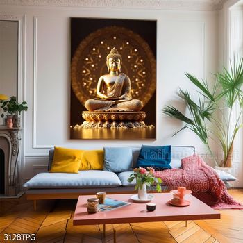 Tranh Phật giáo nghệ thuật đẹp và ý nghĩa