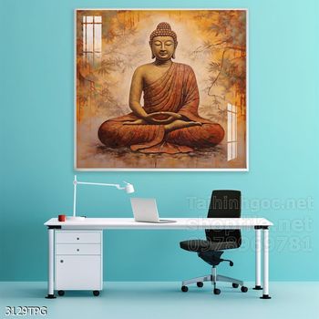 Mẫu tranh Phật đẹp và mới nhất