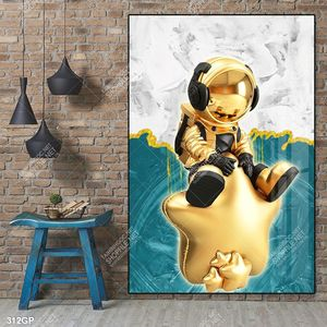 File tranh phi hành gia đẹp nổi bật