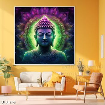 File tranh Phật giáo đẹp trang nghiêm