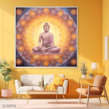 Tranh Phật giáo nghệ thuật đẹp và ý nghĩa