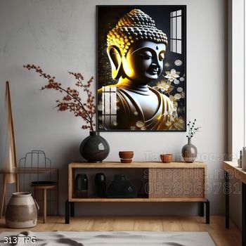 Mẫu tranh Phật đẹp và mới nhất
