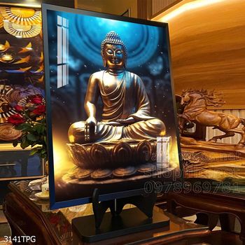 Tranh phật giáo treo tường trang trí