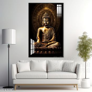 Tranh phật giáo decor trang trí tường phòng thờ