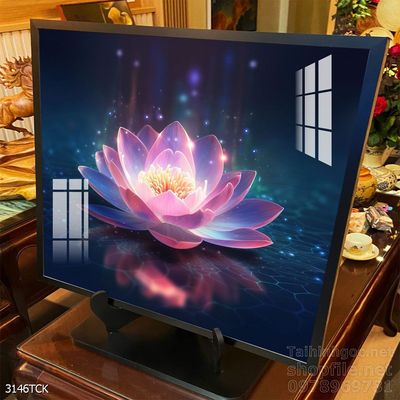 Tranh cá chép hoa sen treo tường mang nhiều ý nghĩa