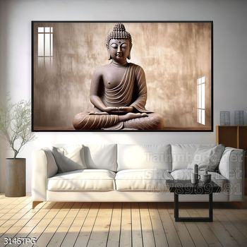 File tranh Phật giáo decor trang trí tường nhà phòng thờ