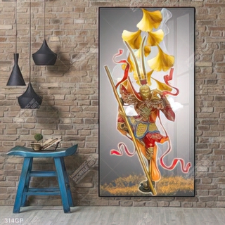 Tranh nghệ thuật tề thiên đại thánh decor trang trí tường nhà