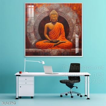 Tranh Phật giáo nghệ thuật đẹp và ý nghĩa