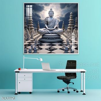 File tranh Phật giáo đẹp trang nghiêm